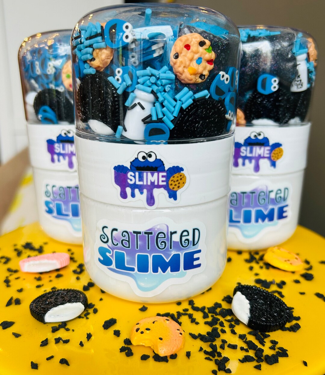 COOKIE THEMED SLIME - Etsy