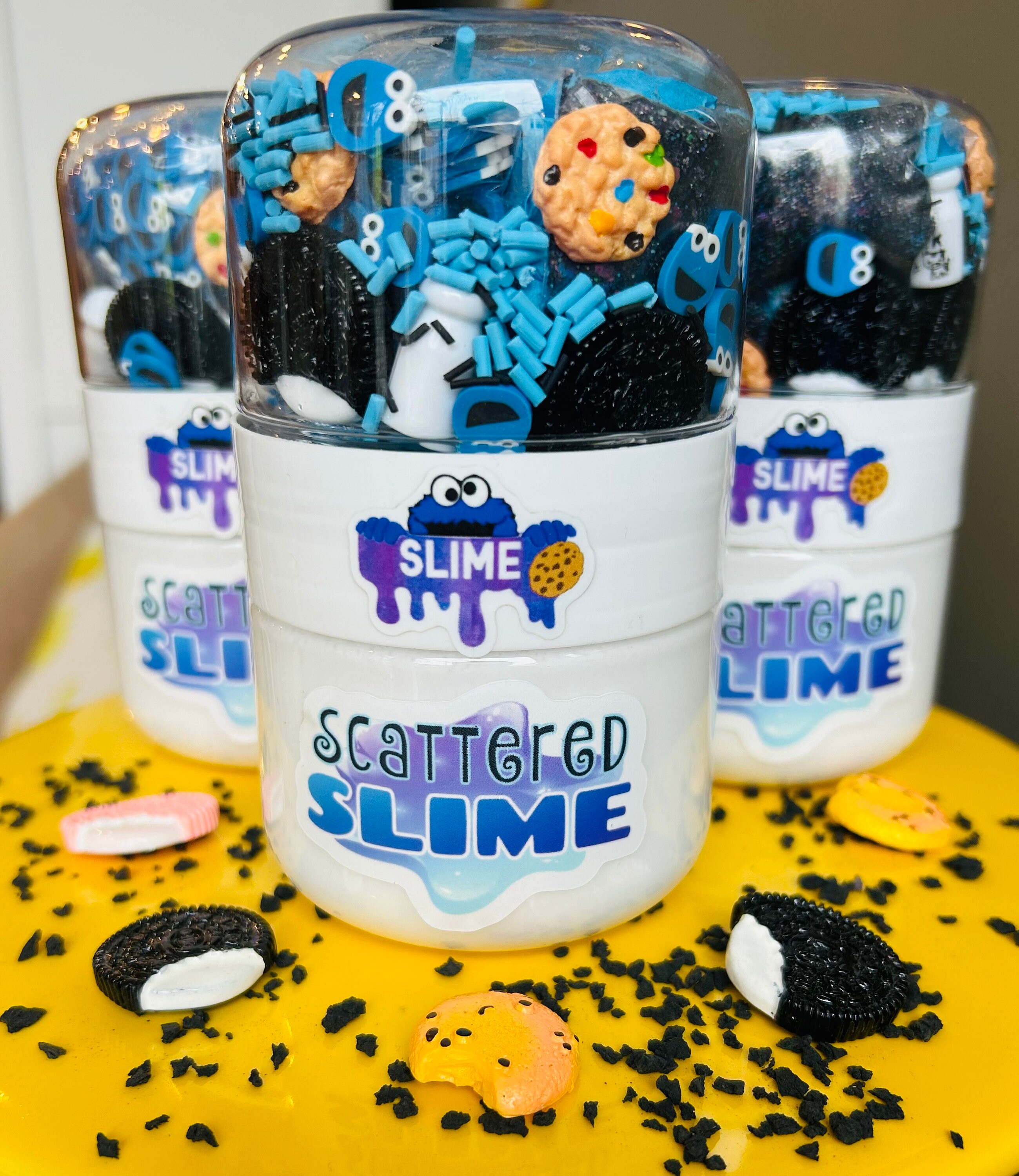 COOKIE THEMED SLIME - Etsy
