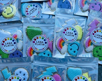 DIY Chenille patch set!!!
