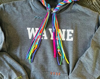 All the bells and whistles hoodie
