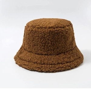 Brown Fuzzy Bucket Hat - Etsy display picture 2