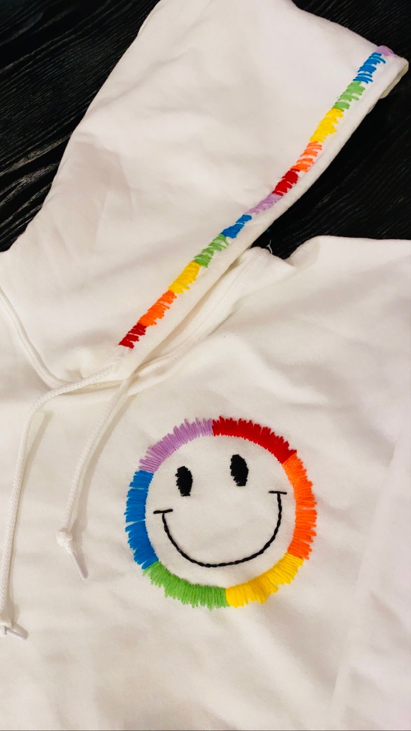 Happiest hoodie ever | Etsy