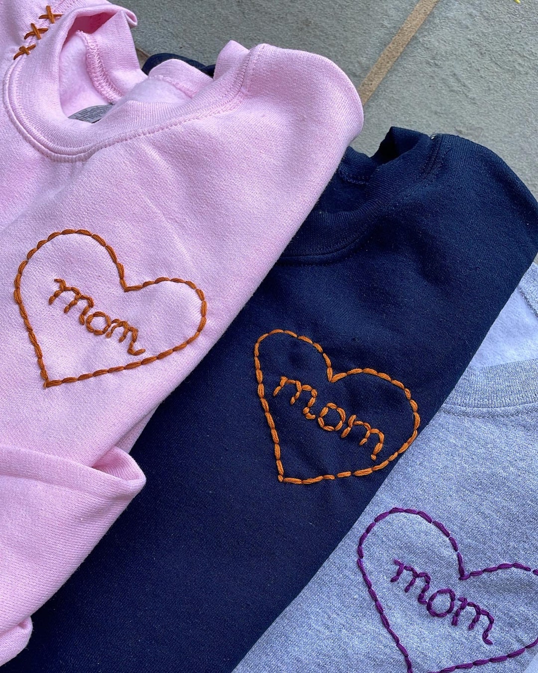 Mom Crewneck Sweatshirt Etsy