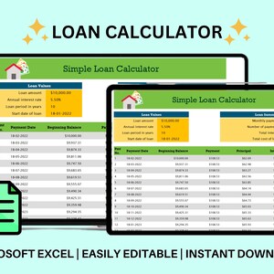 Debt Snowball Tracker Excel Sheet | Debt Payoff Calculator | Debt Planner | Excel Debt Dashboard Spreadsheet | Digital Download