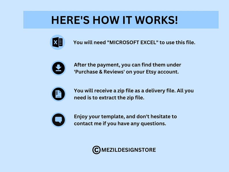 Travel Planner Excel Sheet Template