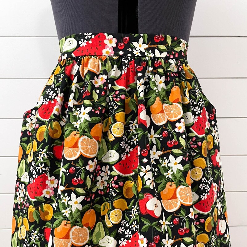 Fruit platter dress