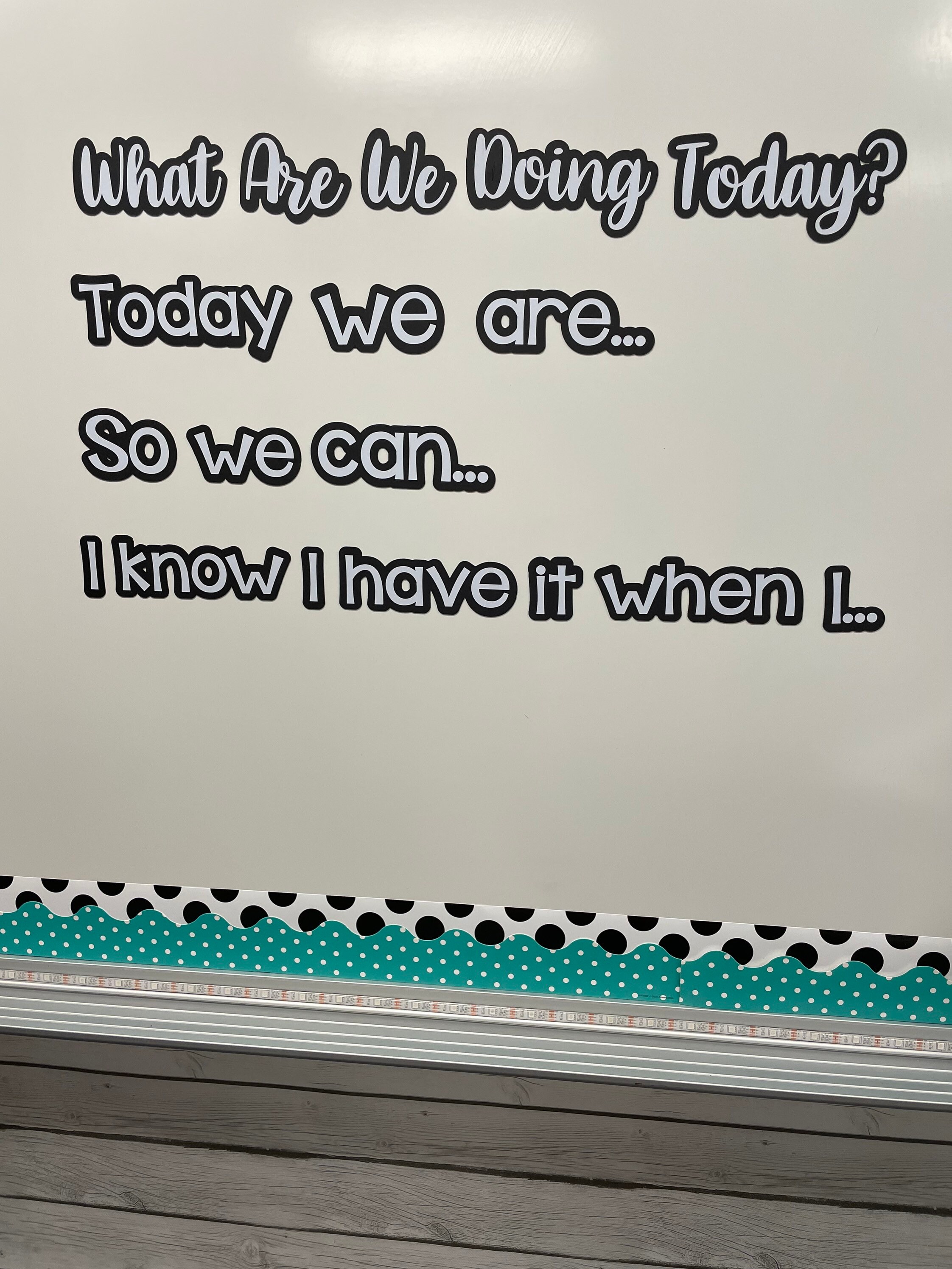 Learning Intentions/Targets Vinyl Magnets for Teacher Classroom Magne…