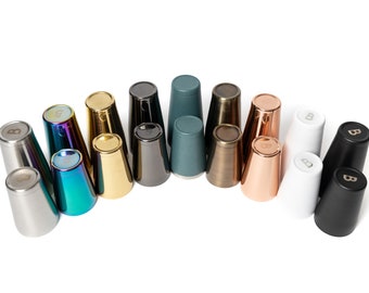 Weighted Cocktail Shaker Set | Professional Bartender Tins | Mixology Gift