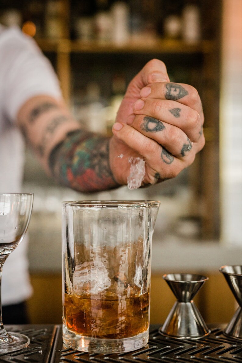 Bull in China The Flagship Mixing Glass | Etsy