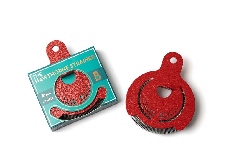 Hawthorne Cocktail Strainer - Thumbnail 4