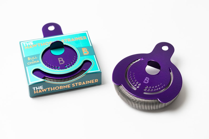 Hawthorne Cocktail Strainer - Thumbnail 3