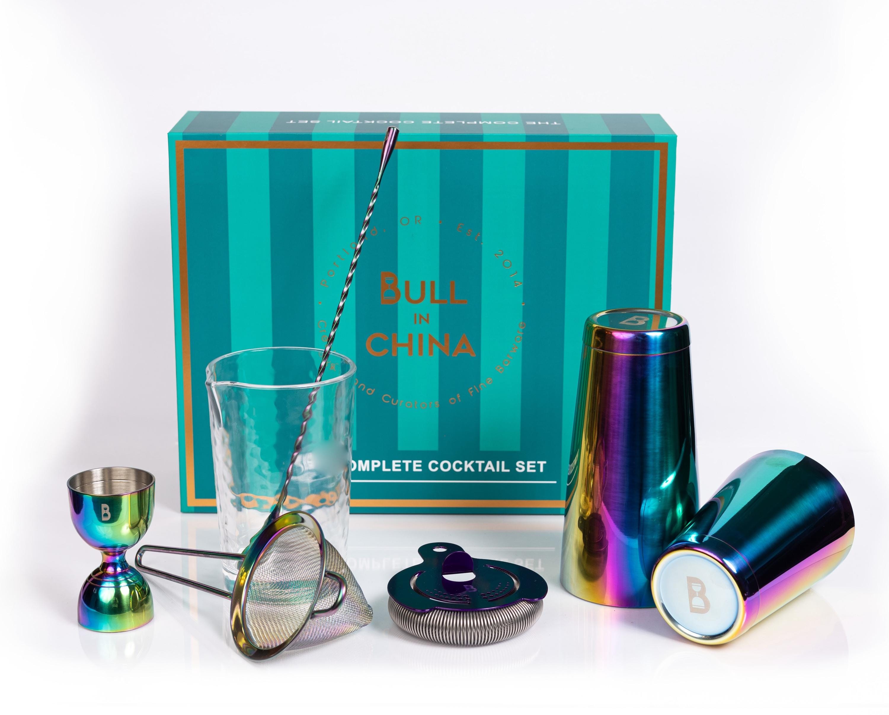 Ultimate Mixology Set – Complete Luxury Home Bar Kit – High-end Gift ...