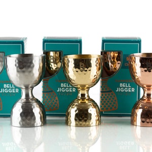 Bell Jiggers - Hammered Version