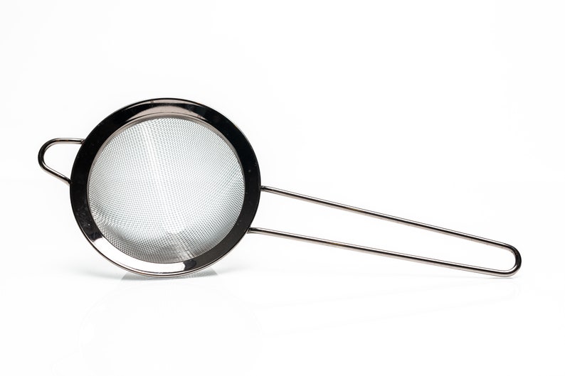 Fine Mesh Strainers Multiple Finishes Etsy