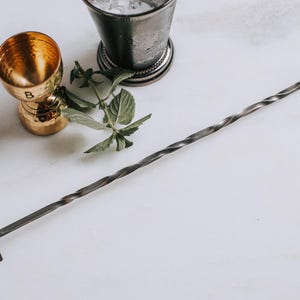 Hand-Forged Swizzle Stick