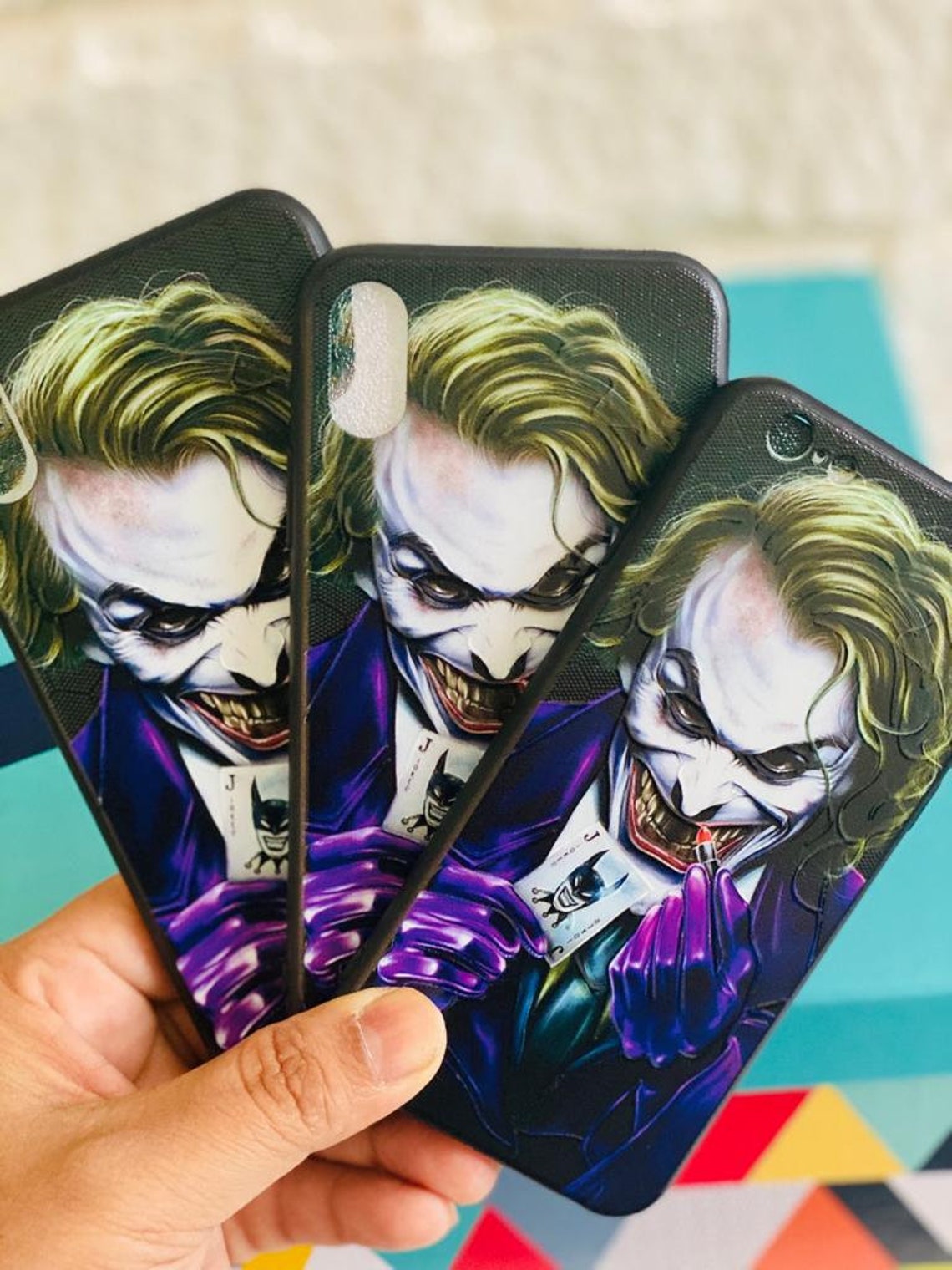 Fashion Cool Movie Joker Clown Phone Cases For iPhone 11 Pro Etsy