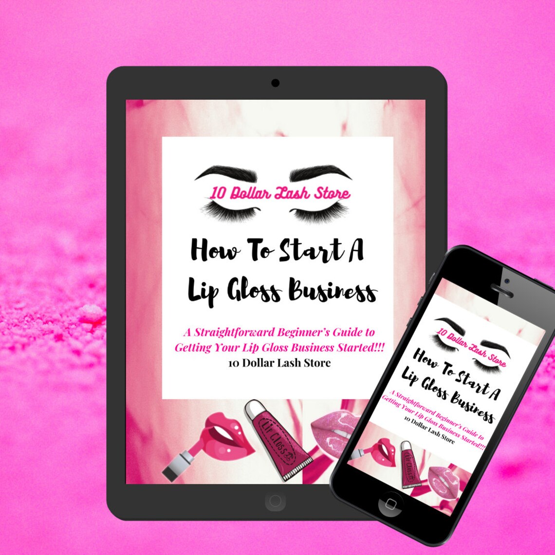 How To Start A Lip Gloss Business Lip Gloss Business Etsy
