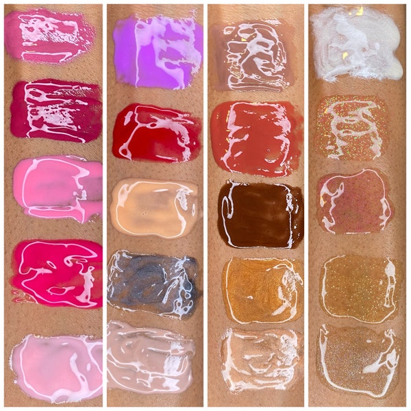 Lip Gloss Kit Wholesale Etsy