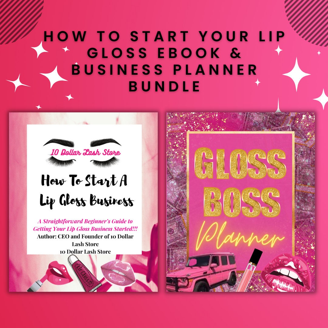 How to Start A Lip Gloss Business Business Planner Cosmetics Business