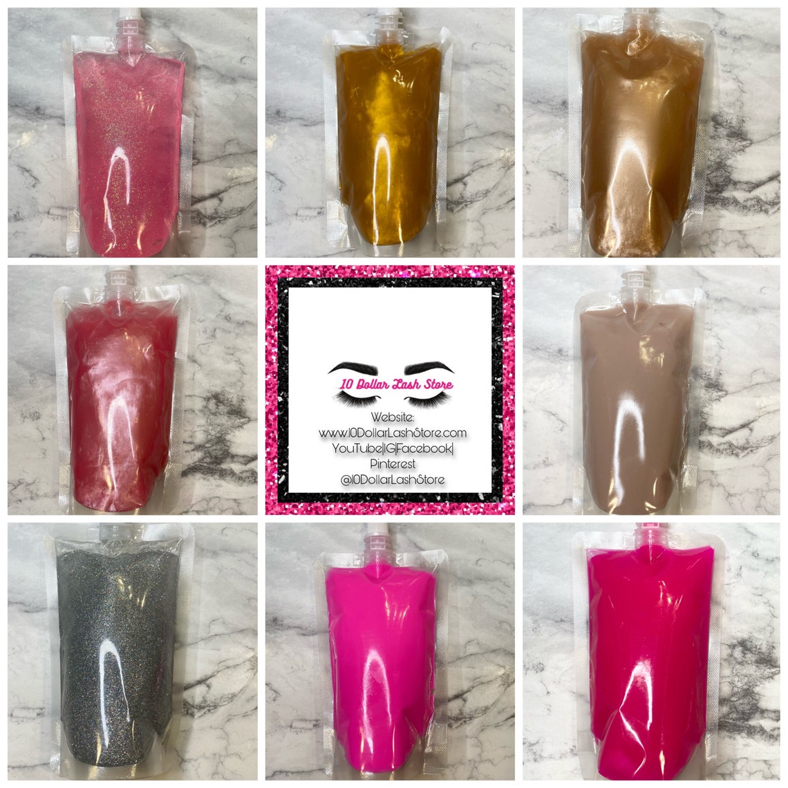 Lip Gloss Base Wholesale Lip Gloss Etsy