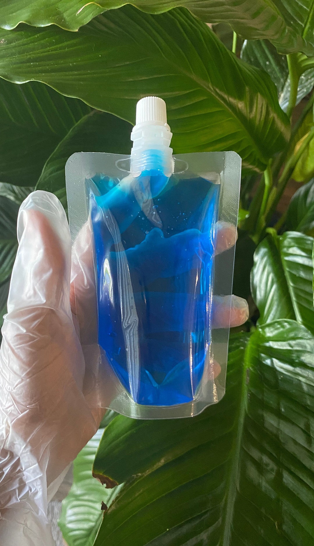 Wholesale Lip Gloss Pouch, Blue Rasberry Lip Gloss Base, Lip Gloss