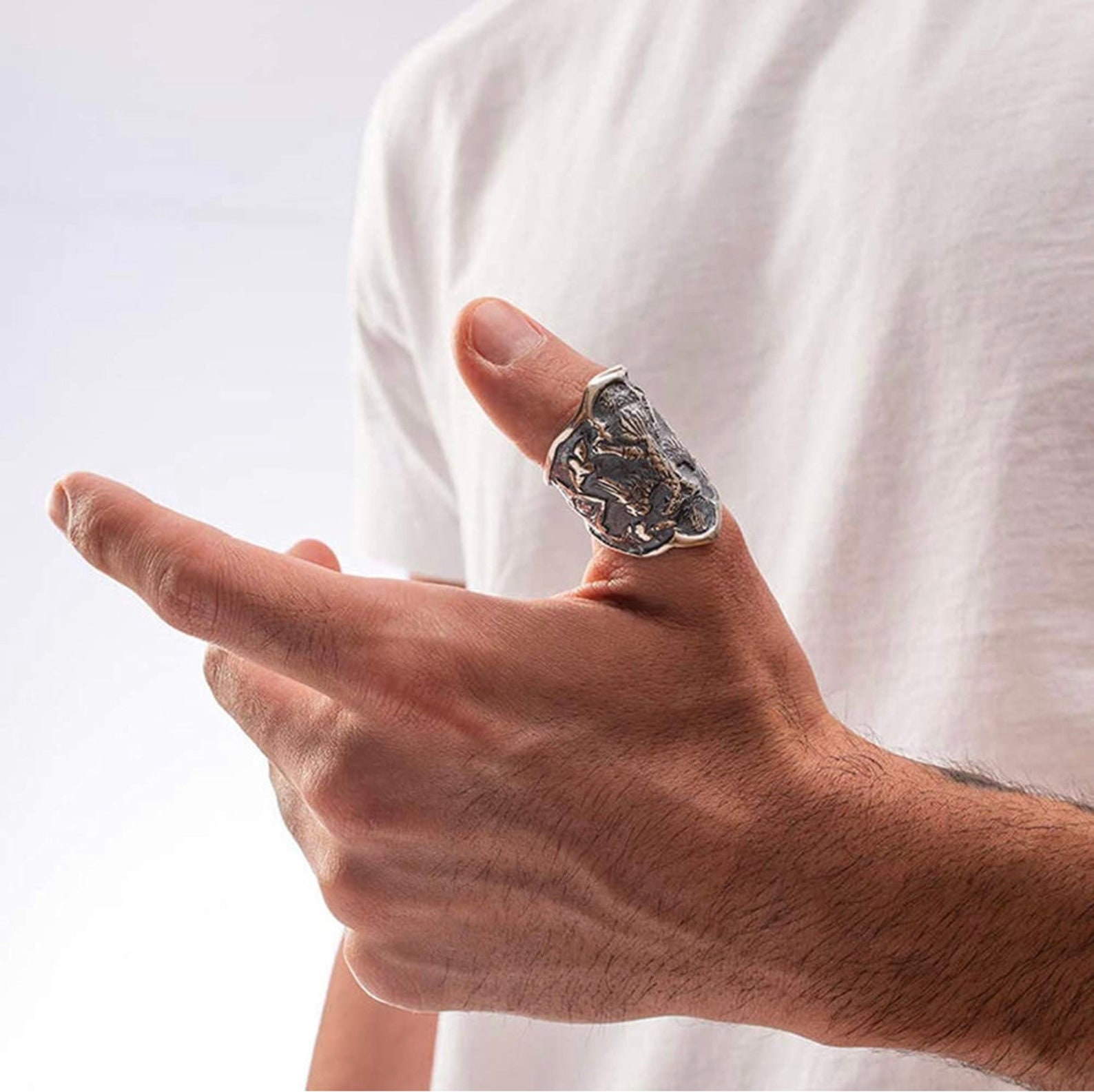Ertugrul hand ring deals