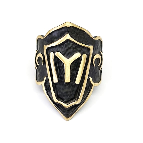 Dirilis Ertugrul Kayi Tribe Metal Keyring Emblem IYI 