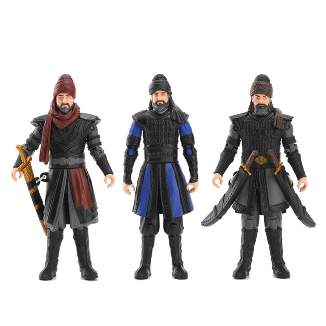 Dirilis Ertugrul Lizenzierte Action Figuren von Ertugrul Gazi, Turgut Alp  und Bamsi Alp Volles Set - Etsy Österreich