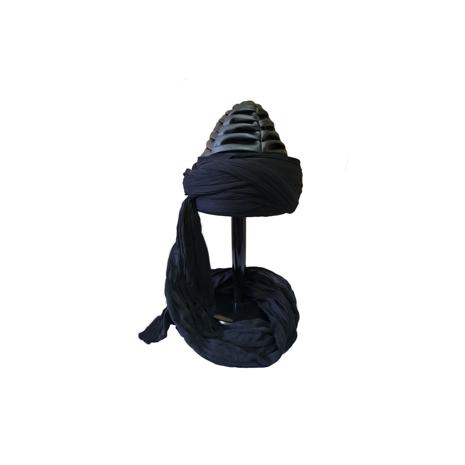Authentic Ertugrul Gazi Black Sarik 