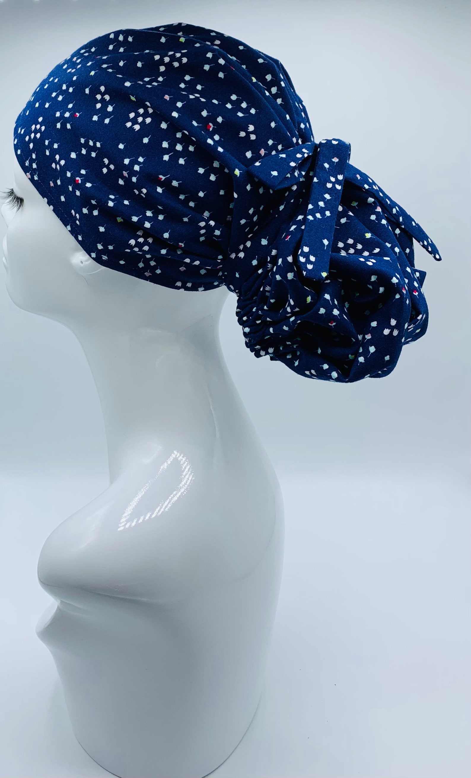Satin/Silk lined Scrub Cap/Hat/Nurse Etsy