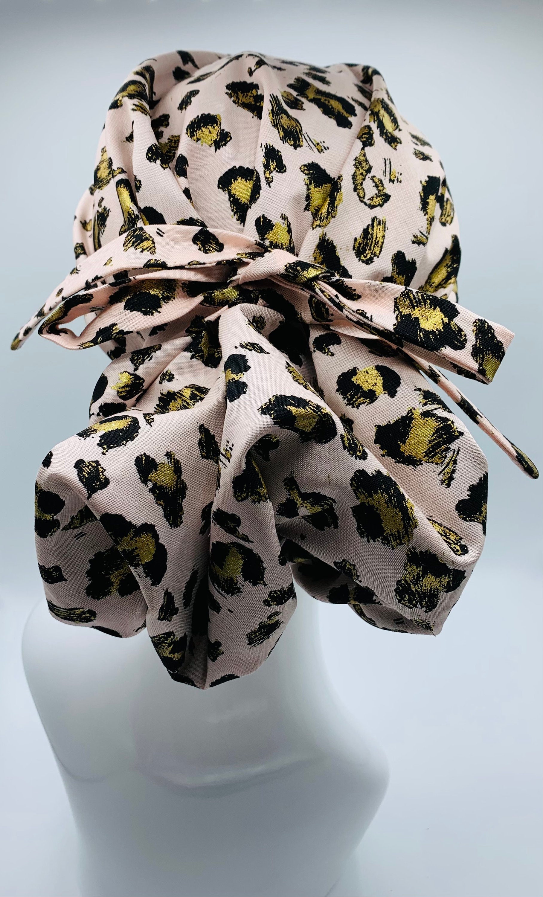 Satin/Silk lined Scrub Cap/Hat/Nurse Etsy