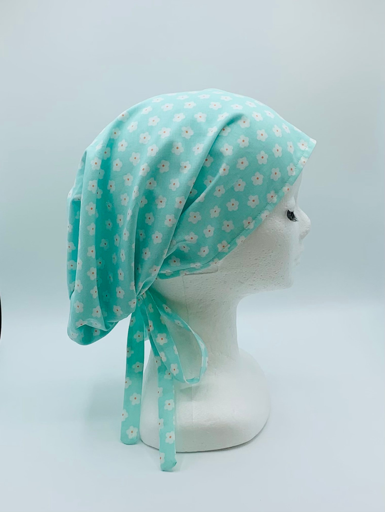 Satin/Silk lined Scrub Cap/Hat/Nurse Etsy