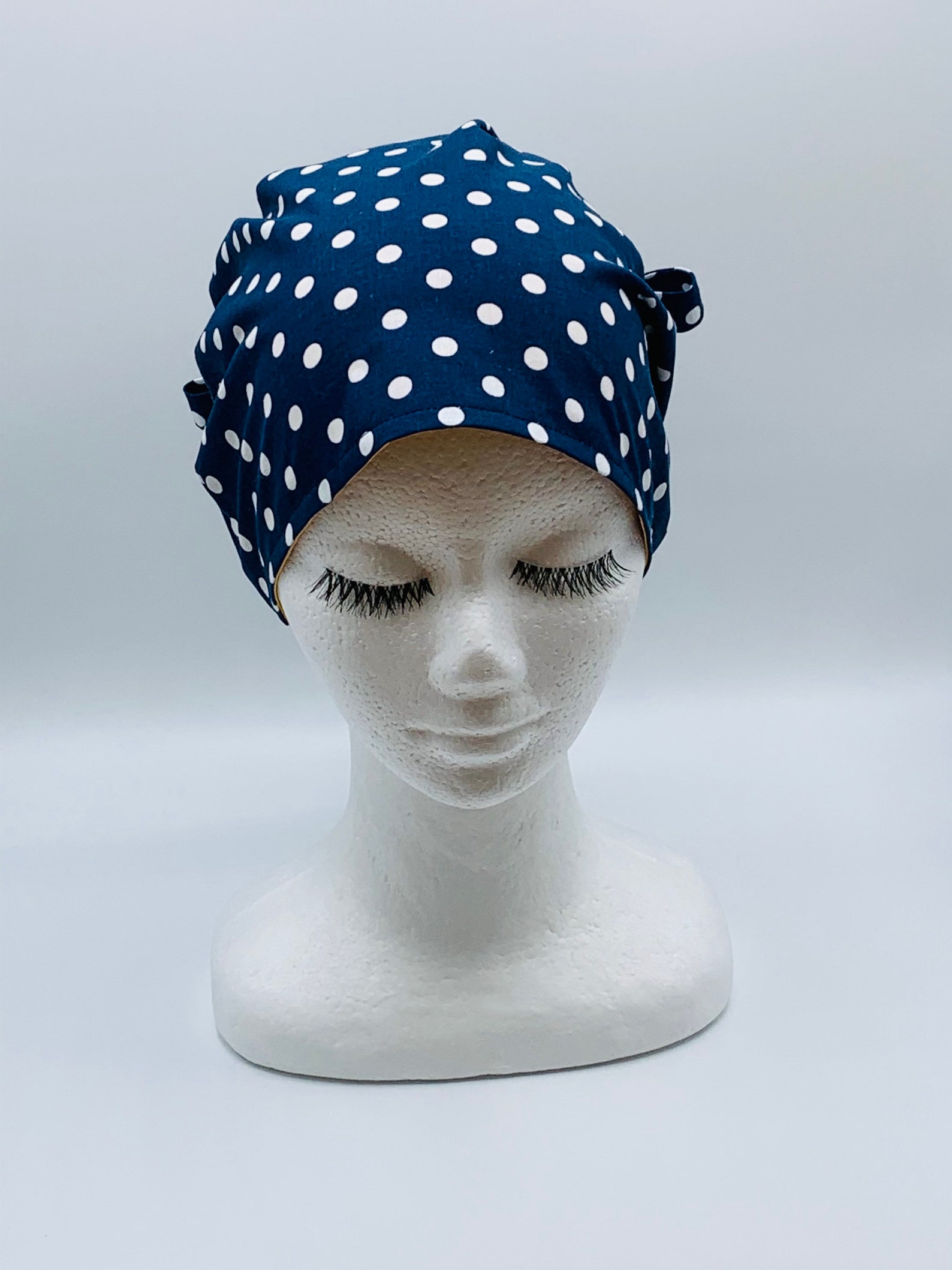 Satin Lined Scrub Cap/ponytail Scrub Cap Gift for Medical or Etsy UK
