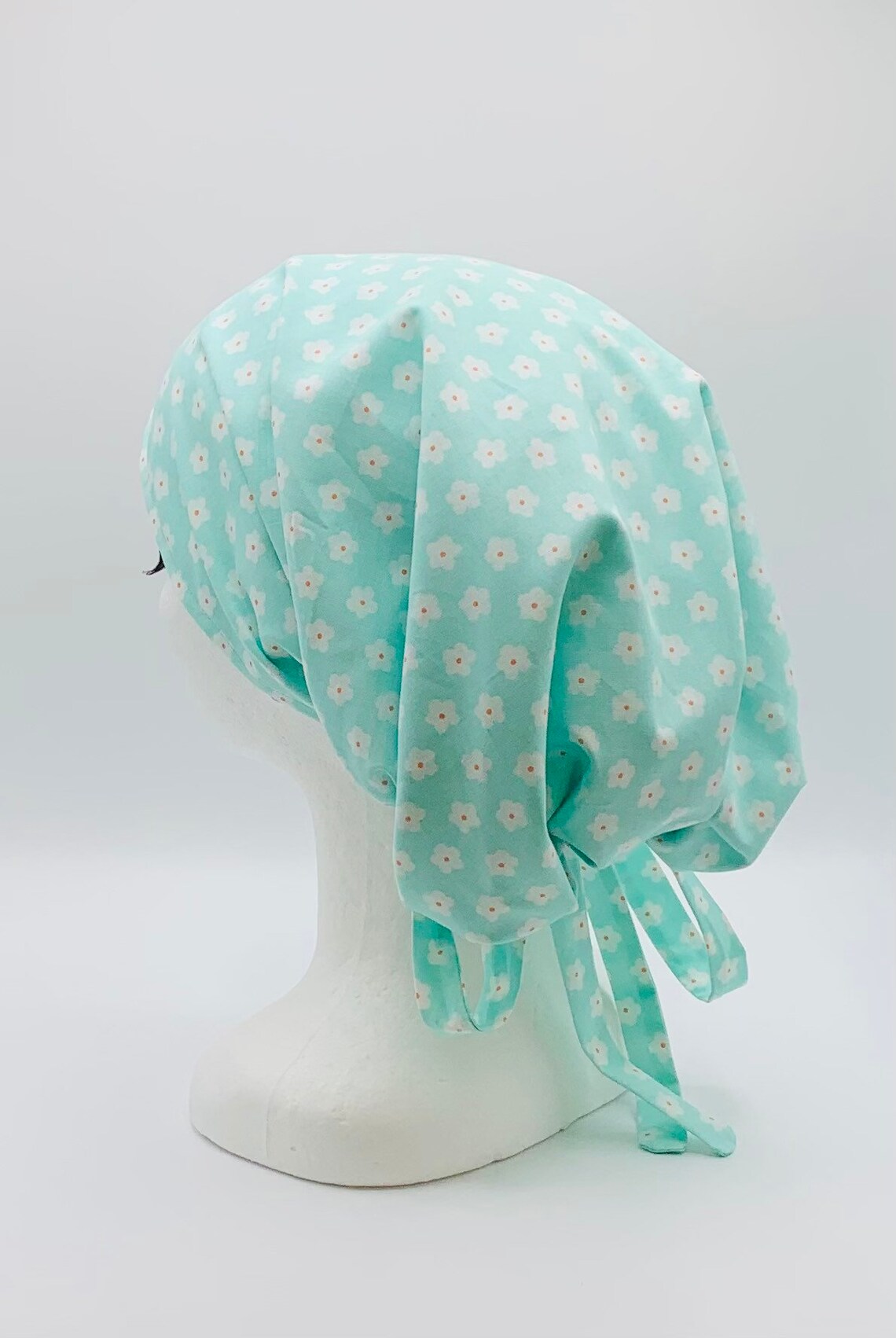 Satin/Silk lined Scrub Cap/Hat/Nurse Etsy