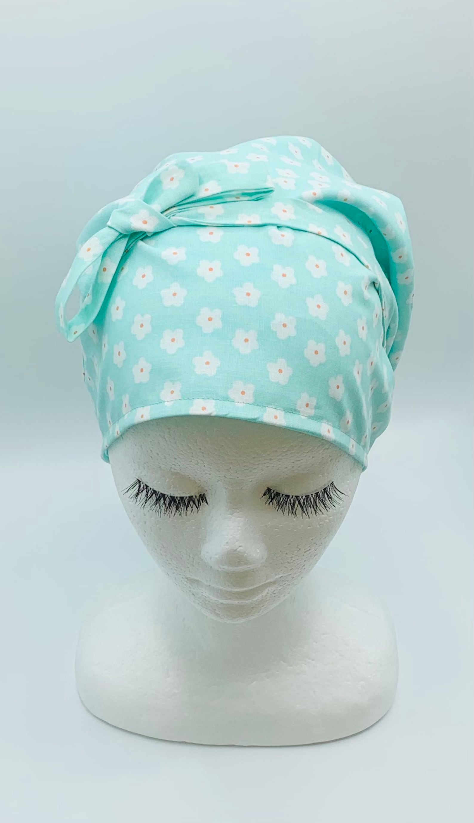 Satin/Silk lined Scrub Cap/Hat/Nurse Etsy