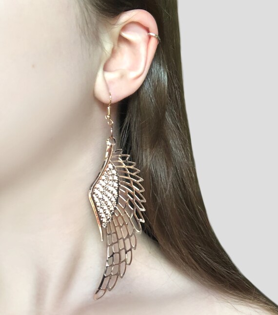 Statement piece earrings deals
