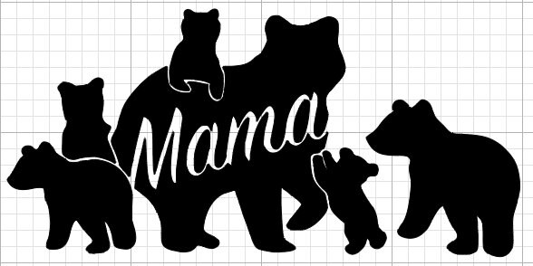  Brandy Name Gift Personalized Mama Bear With 2 Cubs T-Shirt :  Clothing, Shoes & Jewelry