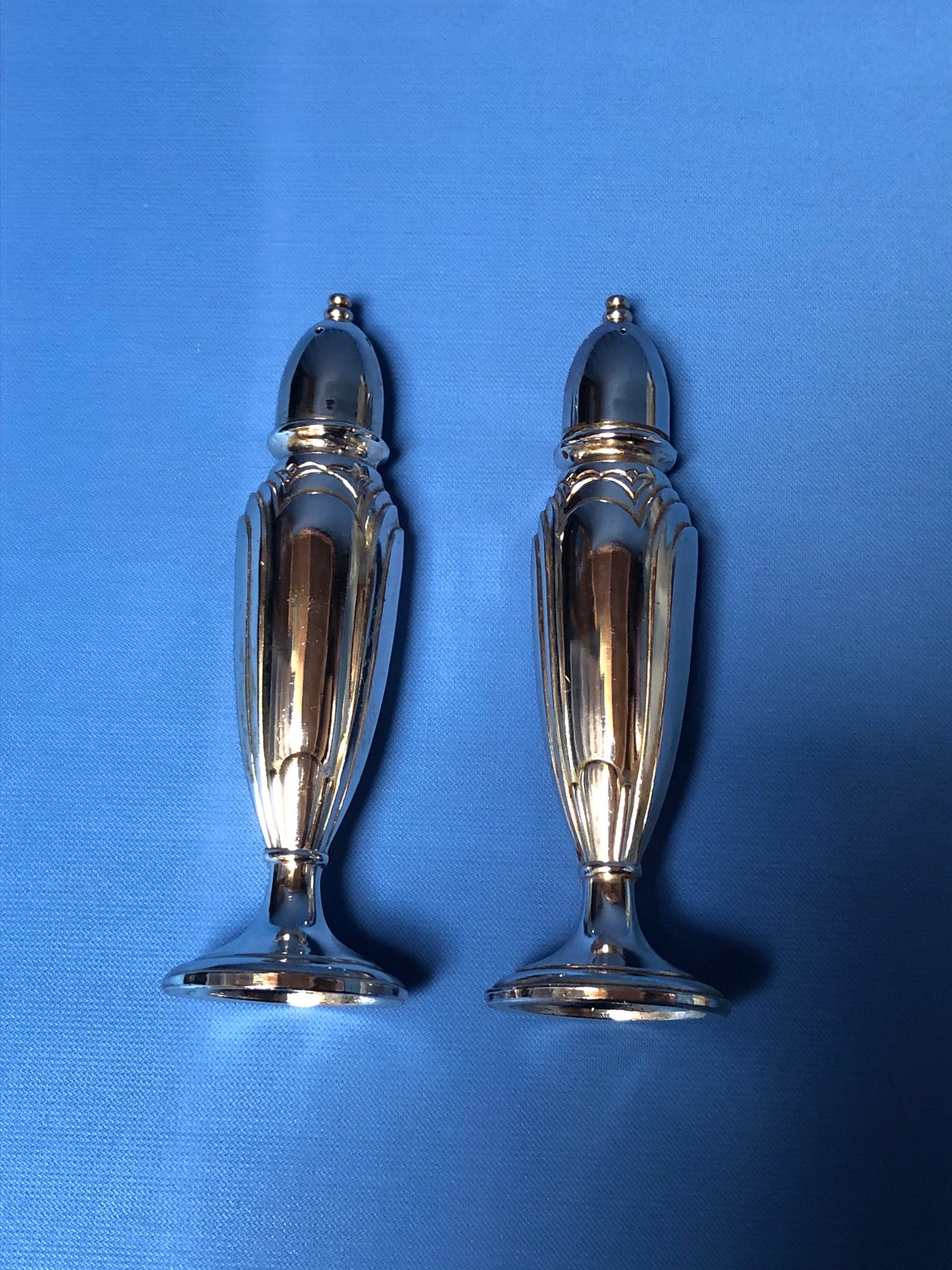 Oneida Salt and Pepper Shakers Etsy