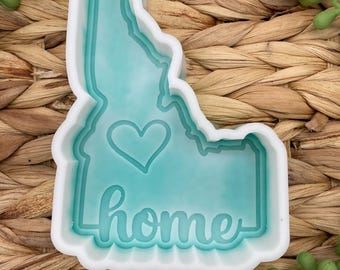 Idaho Freshie Mold, Home State Freshie Molds, USA Freshie Molds, Beginner Aroma Bead Molds, Idaho State Freshie Mold