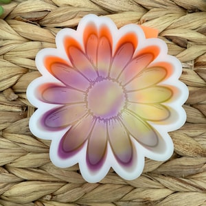 Daisy Mold, Flower Freshie Mold, Simple Freshie Mold, Easy Beginner Freshie Mold, Summer Freshie Mold, Best Gift Freshie Molds, Sunshine
