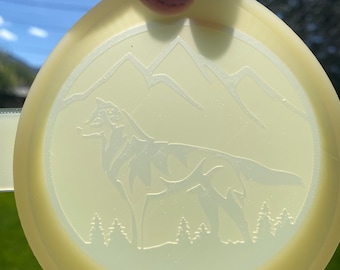 Wolf Silicone Mold, Hunting Freshie Mold, Guy Freshie Molds, Outdoor Freshie Mold, Summer Freshie Mold, Cheap Freshie Mold