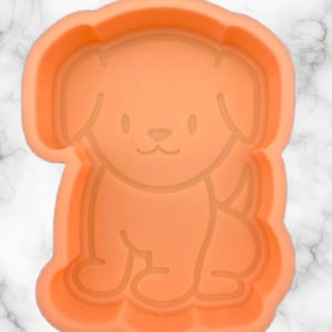 Labrador Freshie Mold, Lab Dog Freshie Mold, Dog Breed Freshie Molds, Freshie Molds for Beginners, Simple Freshie mold