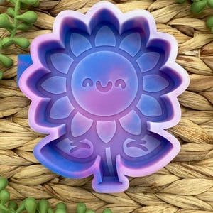 Sunflower Freshie Mold, Flower Silicone Molds, Beginner Freshie Molds, Bestselling freshie molds, popular freshie molds, summer freshie idea