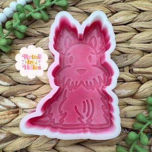 Moule Freshie Terrier écossais, Moule Freshie chien, Moules Freshie race de chien, Moules Freshie pour débutants, Moule en silicone résistant à la chaleur