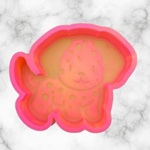 Dalmatian Freshie Mold, Dog Freshie Mold, Dog Breed Freshie Molds, Freshie Molds for Beginners, Heat Safe Silicone Mold, Simple Freshie mold