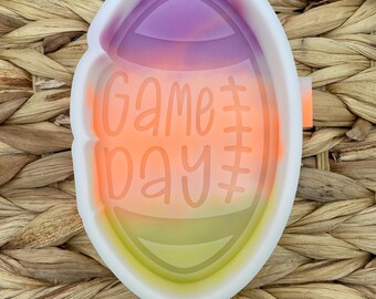 Game Day Football Mold, Sports Freshie Mold, Fantasty Football Silicone, Football Team Mold, Fall Freshie Mold, Sports Silicone Mold