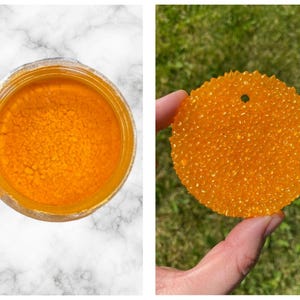 Pumpkin Pie Mica, Orange Mica Powder, Mica for Freshies, Mica for Resin, Pearl Mica Powder Pigment, Watercolor micas, nail polish mica