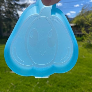 Smile Pumpkin Mold, Halloween Freshie Mold, Fall Freshie Mold, Ghost Silicone Mold, Funny Freshie Mold, Spooky Mold, Autumn silicone mold
