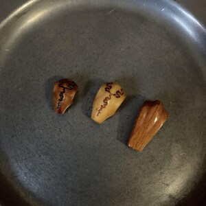 Tibetan Yak Bone Guru Beads - Handmade in Tibet, Mixed Styles (Group 1)