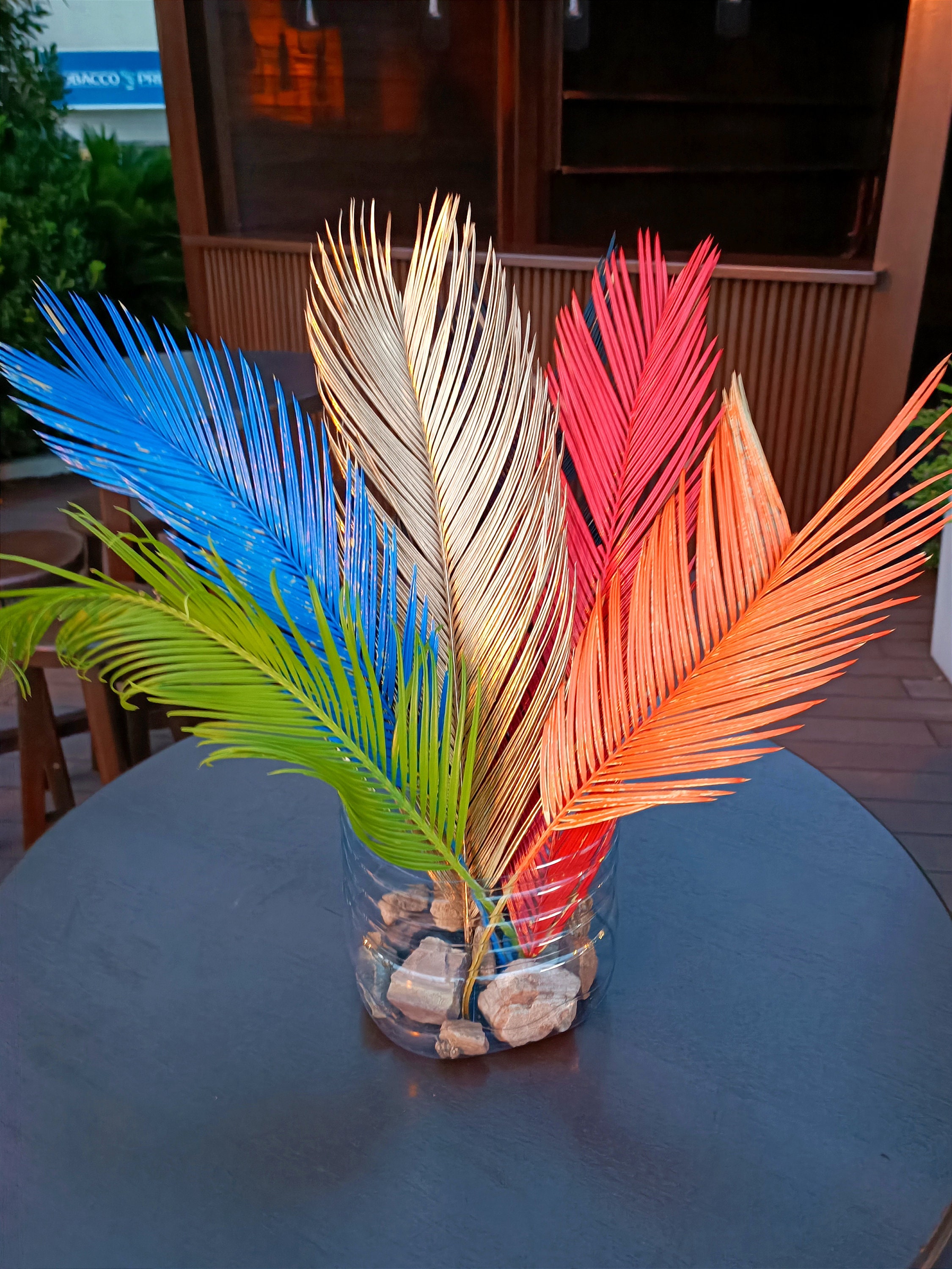 Palm Leaf Decoration Ideas